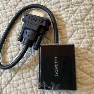 UGreen male to female adapter